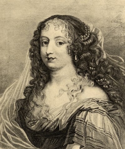 Marie de Rabutin-Chantal (1626-96) Madame de Sevigne by French School
